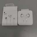Apple EarPods Headphones with USB-C Plug, Wired Ear Buds with Built-in Remote to Control Music, Phone Calls, and Volume