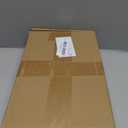 Multiple size options Acrylic Wood Grain Display Case 20mm high Base Box 3MM Thickening can be Stacked Suitable for Lego Models, Art Collections, Figure Models Transparent countertop Box (6x6x8 inch;15x15x20 cm)