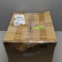 Tgeyd Chicken Feeder Box 30 lbs Galvanized Metal, 6 Feeding Ports, Comes with Metal Feeder Box Stands for Chickens, Ducks, Geese