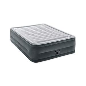 Intex 64417ED 22" Queen Dura-Beam Comfort Plush High-Rise Inflatable Air Mattress with Built in Pump for Travel and Camping, 600lb Weight Capacity Intex 64417ED 22" Queen Dura-Beam Comfort Plush High-Rise Inflatable Air Mattress with Built in Pump for Travel and Camping, 600lb Weight Capacity