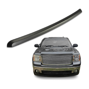 ECOTRIC Truck Hood Molding Trim Moulding Compatible with 2007-2013 GMC Sierra 1500 2500HD 3500HD Replace for GM1235109 10385156 (Without Chrome Grille) ECOTRIC Truck Hood Molding Trim Moulding Compatible with 2007-2013 GMC Sierra 1500 2500HD 3500HD Replace for GM1235109 10385156 (Without Chrome Grille)