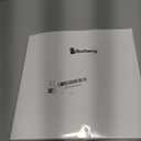 Bucherry 12 Pcs Wooden Snowflake Table Decor 3D Snowflake Tabletop Signs and Centerpiece for Christmas Xmas Winter Wonderland Decorations Home Party(White)