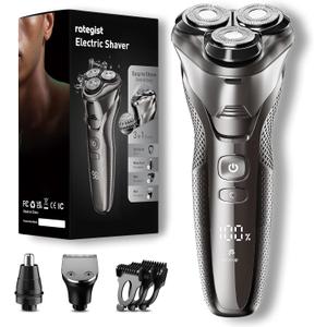 Cordless Electric Razor for Men