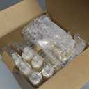 Gold Taper Candle Holder Vintage: Small Candlestick Holders Metal Candle Sticks Holder Decor Antique Decoration for Dinning Table Mantel Wedding Centerpieces Christmas Party Set of 6