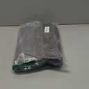 NICETOWN Blackout Curtains for Bedroom 63 inch Length 2 Panels - Window Treatment Thermal Insulated Solid Grommet Blackout for Living Room (52 by 63 Inch,Grey)