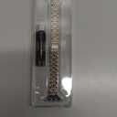 MioHHR Slim Metal Band Compatible with Apple Watch Band 42mm(Series 11 10) 41mm(Series 9 8 7) 40mm(Series 6 5 4 SE3/2/1) 38mm(Series 3 2 1),Stainless Steel iWatch Bands for Women,Silver/Gold