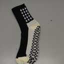 2/4 Pairs Grip Soccer Socks for Men Women Cushioned Non Slip Football Basketball Athletic Sports Socks