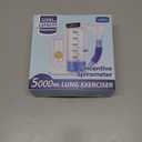 Incentive Spirometer Adult, Breathing Exercise Device for Lungs, Breathing Trainer (Transparent)