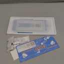 JZG for iPhone 17 Screen Protector 2 Pack 6.3 Inch, One Step Install, Auto Dust-Elimination, Bubble Free, HD Clear, 9H Tempered Glass