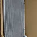 TRQ Radiator Assembly Aluminum Core Compatible with 00-05 Buick LeSabre Pontiac Bonneville CU2347 CU2348 CU2348CC GM3010113