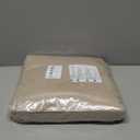 3x5 Rugs for Bedroom, Fluffy Area Rugs for Living Room, Small Fuzzy Shag Soft Non-Slip Carpet for Kids Girls and Boys Nursery Dorm Indoor Room Home Decor (3ft X 5ft, Light Tan)