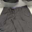 Men's Slim Fit 2 Piece Suit Double Breasted Business Wedding Prom Tuxedo Suits Blazer & Pants Set (Black, EU 58 UK 48, Pants - 42)