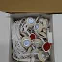 Permanent Outdoor Lights, 100ft Smart RGB+IC Outdoor Light, IP67 Waterproof 72 LED Eaves Lights, Year-Round Outdoor Lighting for New Year, Holiday, Daily Lighting, Christmas, APP/Voice/Remote/Control