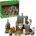 LEGO Minecraft The Trial Chamber Building Toy - Gamer Playset for Kids, Girls and Boys, Ages 8+ - Includes Shadow Hoodie Minifigure for Pretend Play - Gift Idea for Birthday - 21271