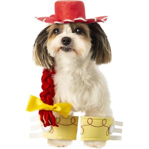 Toy Story: Jessie Pet Costume Accessory Set for For Dogs or Cats by Rubies, S/M