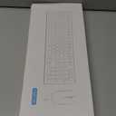 Wireless Keyboard and Mouse Combo, Full-Sized Wireless Keyboard and Adjustable DPI Mouse, 2.4GHz USB Receiver, Keyboard and Mouse for PC, Windows, Desktop, Laptop (Latte Color)