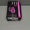 LURA Mini Portable Travel Hair Dryer:Dual Voltage Small Lightweight Blow Dryer with EU Plug,1200W Compact Hairdryer with Folding Handle,with Concentrator&Diffuser Attachment,for Women and Men