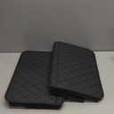 2 Pack Kick Mats Back Seat ProtectorSeat Back Protector for Kids Feet Car Seat with Car Back Seat Organizer, Seat Back Protector Cover for Back of Front Seats - Protect against dirt and scuffs