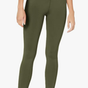 Amazon Essentials Workout Leggings for Women, High-Rise Active Sculpt Athleisure, 1X