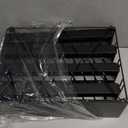 FlagShip for Nespresso Pod Holder Drawer Large Mullti Tier Coffee Pod Holder Vertuo (4 Tier (80Pods Capacity))