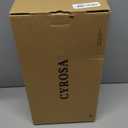 Tri-Ply Stainless Steel Sauce Pan with Steamer Basket & Straining Glass Lid 2-in-1 Multi-Function Pot for Steaming, Boiling & Simmering  Healthy, Durable, Rust-Resistant, Professional-Grade Cookware (3.5 QT with Steamer)