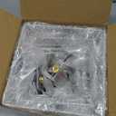 Set of 4 Christmas Lighted Gift Boxes, Pre-lit Light up Present Set with Different Sizes for Holiday Indoor Outdoor Decorations - Battery Operated(Warm White)