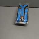 10 x trilece Child Kids Boys Girls Toddlers Infant Baby Suspenders Adjustable Y Back Suspenders (Blue)