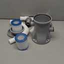 Pool Filter Cartridges Type I Pool Filters Type I, Cartridge for above Ground Pool Filter, Cartridge Accessory for Use in 300 Gallon Easy Set Pool Filter Pump