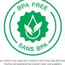 Cuisinart DCG-20BKN Coffee Grinder, On/Off Switch With Safety Interlock, Stainless Steel Blades and Easy-to-Clean Bowl with Lid, 2.5oz/70g Capacity  Enough for 12 Cups, Black