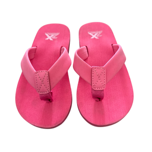 Zeroxposur Kid's Flip-Flops, Outdoor Footwear, Hot Pink, Kids Size 1/2