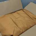 Fitable 6 Pack Bronze Round Tablecloths - 108 Inches Round - Wrinkle and Stain Resistant Fabric Fall Table Clothes, Washable Polyester Table Covers for Wedding Thanksgiving Party Banquet Events