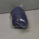 Lumbar Support Pillow for Bed  Memory Foam Lower Back Pain Relief Pillow for Sleeping, Ergonomic Lumbar Pillow for Side & Back Sleepers, Sciatica & Hip Pain Relief, Washable Cooling Cover (02-navy Blue (Upgraded Cool Cover))