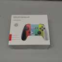 Bluetooth Controller for Switch/Mac/PC/Steam/Mobile Phone/iOS/Android//TV/iPad/Table/Apple Arcade MFi Games, switch pro controller wireless with Adjustable Dual Motion,Turbo,Macros,6-Axis,Wake Up for Black Myth: Wukong (Black) (Purple) (Yellow)