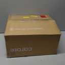 CAROTE Pots and Pans Set Nonstick, White Granite Induction Kitchen Cookware Set, 10 Pcs Non Stick Cooking Set w/Frying Pans & Saucepans(PFOS, PFOA Free)