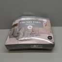 Jumbo Chenille Chunky Yarn for Crocheting - Super Bulky Fluffy Chunky Yarn for Hand Knitting - Extra Thick Soft Blanket Big Yarn 12 Jumbo Pack (27yds,8 oz Each Skein) (Sage Green)