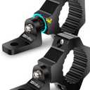 360 Light Mounts for UTV - 1.75"-2" Roll Bars, Aluminum Alloy Brackets Mounting Fog, Driving LED Lights for UTV/ATV/Jeep/Truck - 2pcs