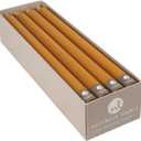 Northern Lights Candles - 12" 12pk Tapers - Caramel - 72780