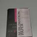 A-SUB Sublimation Paper 8.5x11 Inch for DIY Unique Christmas Gifts Compatible with Inkjet Printer which Match Sublimation Ink 100 Sheets