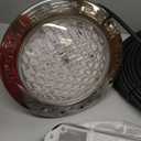 Pool Lights for Inground Pool, 60W 10 Inch LED Inground Pool Light with Controller, Remote and APP Control for Wet Niche, Color Changing Underwater Swimming Pool Lights with 150 Foot Cord