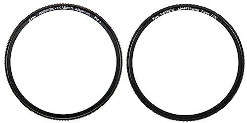 Kase 82mm DIY Adapter Kit Converts Conventional Screw-in Filter to Magnetic