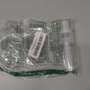 Powder Bottle Spray Travel Powder Dispenser Jar Travel Cosmetics Blower Refillable Hair Fiber Applicator for Salon Home35ml (1.2 Ounces, Transparent)