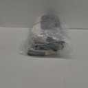 Center Console Dog Car Seat for Small Dogs, Dog Booster Seat with Upgraded Safety Tethers, Detachable Washable Pet Car Seat Travel Bed Under 25lbs(Grey)