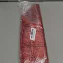 Eaasty 8 Sets Valentine's Day Placemats and Coaster Red Heart Place Mats Love Coaster 15 inch Metallic PVC Washable Valentines Day Table Decoration Valentine's Table Mats for Wedding Anniversary Party