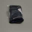 1 Pack 3 Reusable Dog Diapers Washable Male Belly Bands for Dogs, High Absorbing Male Dog Doggie Puppy Wraps (Extra Small, Black Navy Charcoal)