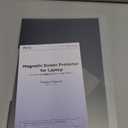 17 Inch 1920x1200 Laptop Privacy Screen (367 * 229mm), Anti Blue Light Glare & Anti Scratch Computer Privacy Shield, Not for 17.3" with 1920x1080 Resolution Laptop