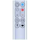 PZL Replacement for Dyson AM09 Hot + Cool Tower Fan Heater Remote Control - No Battery, Silver