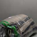 Basic Beyond Chair Cushions for Dining Chairs 6 Pack, Chair Cushion with Ties and Non Slip Backing, 15.5 x 15.5 inches Tufted Chair Pads for Dining Chairs, Khaki