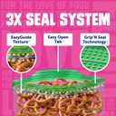 Ziploc Snack Bags, Easy Open and Close, Plastic Food Storage Bags, 280 Bags Total