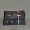 WiFi 6E Wireless Card Intel AX210 NGW Bluetooth 5.3 Tri-Band 5400Mbps Network Adapter for Laptop Support Windows 10/11 (64bit) M.2/NGFF