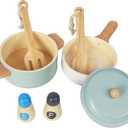 WoodenEdu Kitchen Utensils 3+